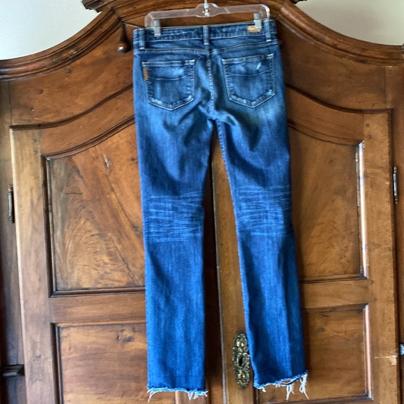 Paige Straight Leg Jeans - Picture 4 of 14